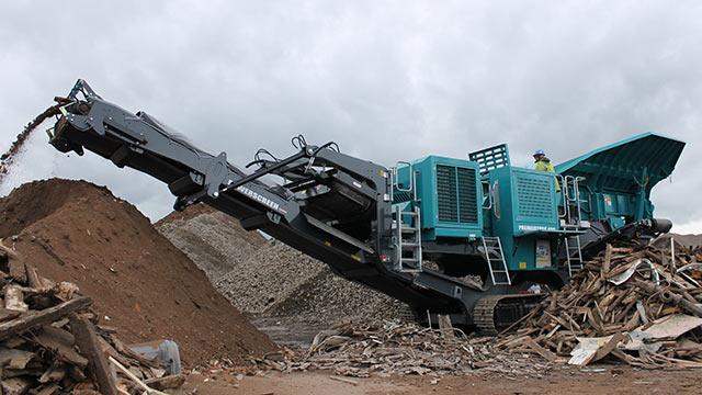 Premiertrak 400 PreScreen / R400 PreScreen – Emerald Equipment Systems Inc