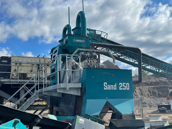 Sand 250 Sandplant