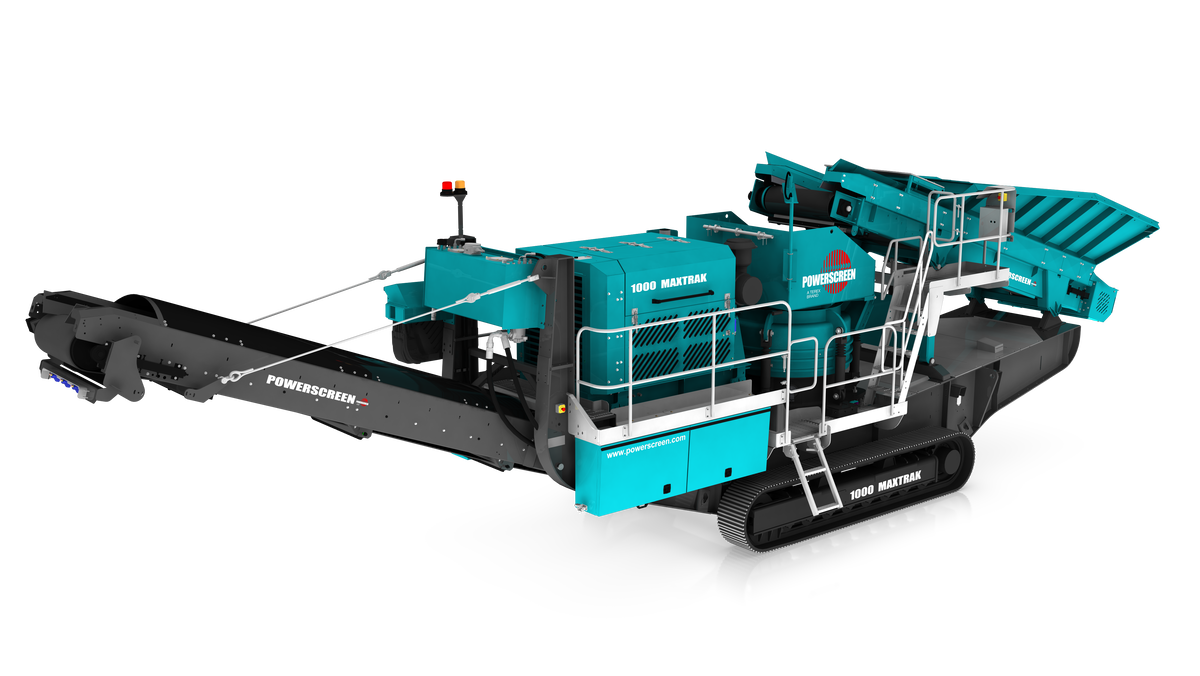 Powerscreen 1000 Maxtrak Cone Crusher – Emerald Equipment Systems Inc