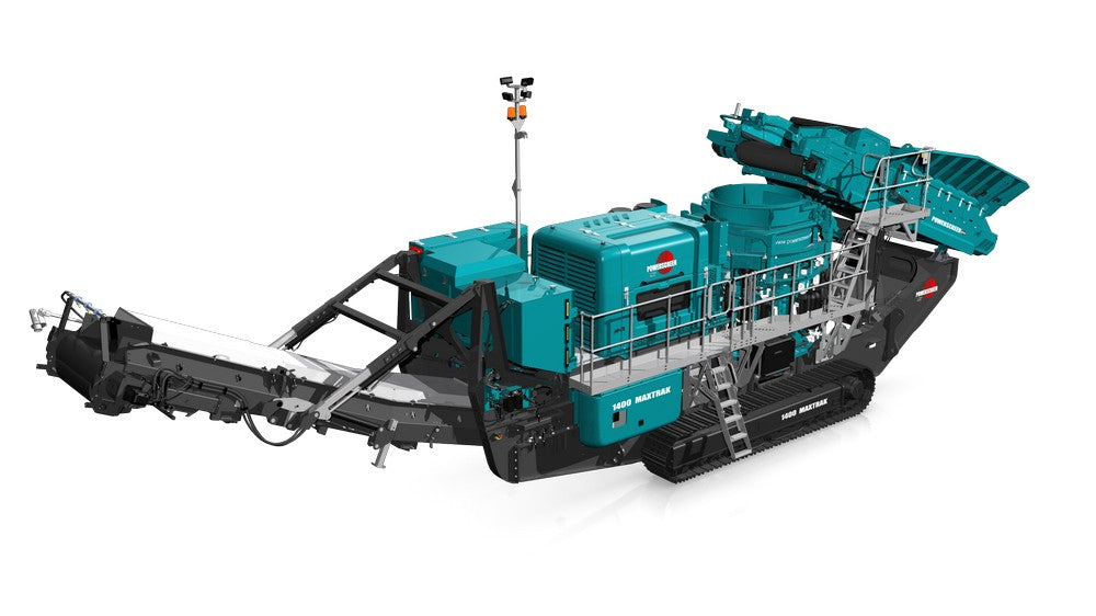 Powerscreen 1400 Maxtrak Cone Crusher – Emerald Equipment Systems Inc